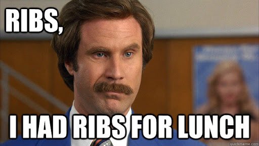 GoodBullBBQ's tweet photo. You can have ribs for lunch today too, ya know. Come grab a half rack or quarter rack plate today. Our half rack plate includes one side and a drink. ๐Our quarter rack plate includes two sides and a drink. ๐
We open at 11:30. See you at Southgate! ๐ #GigEm #AggielandBBQ #SYASG https://t.co/pLHgeoPlF7