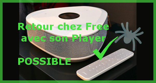 MAJ : Tant attendu on peut s'abonner chez <a href="/Free/">Free</a> en <a href="/Freebox/">Assistance Freebox</a> Delta S et demander ensuite d'associer un Player Devialet  d'occasion  en indiquant l'ancien propriétaire Freenaute .. plus de détails ici sur la MAJ de la news d'origine.🕷️ 👍

bit.ly/3esFKCR