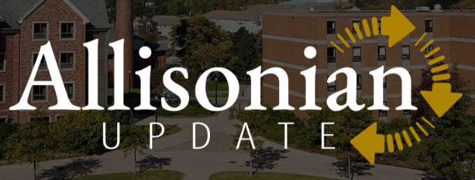 2015Mta's tweet photo. 📰The first issue of the Allisonian Update is up and running! Check it out for info on what's new 💡, ways to connect 🤗, and an Allisonian spotlight 🕵️!

Click here to get your MtA fix: https://t.co/VCMjUwydlm https://t.co/lma4Oxv5rw