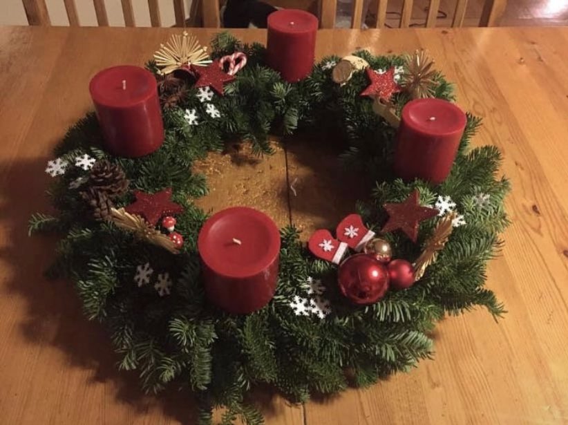 Annual Advent wreath sale. Orders due this Friday!

Email office@gisbos.org for details. All wreaths MUST be picked up at GISB on Saturday, November 21.
