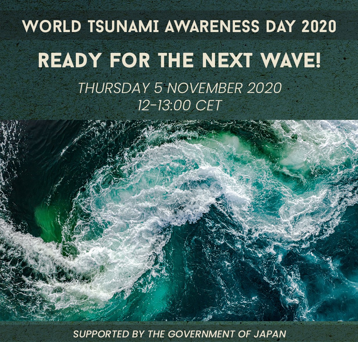Undrr Al Twitter: "For #Tsunamiday We're Inviting Country Representatives  With Experience Of Major Tsunami Events To Share How They're Preparing To  Face The Next Tsunami Wave 🌊 #Plan2Survive You Can Join Here