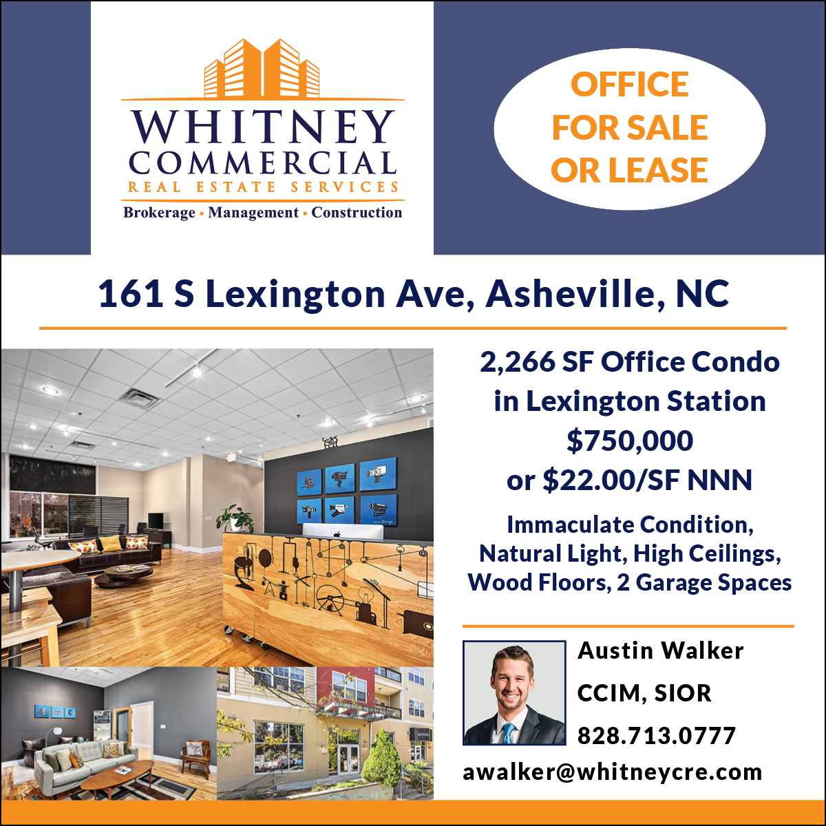 WhitneyCRE's tweet photo. First time to the market for this immaculate office condo in downtown Asheville in Lexington Station. Talk to Austin any time, and see more on the web:
https://t.co/IWjlmgKWNg
#whitneycre #wcre #cre #office #sale #lease #saleorlease #downtown #avlbiz #wnc https://t.co/jvq5LXrsKP