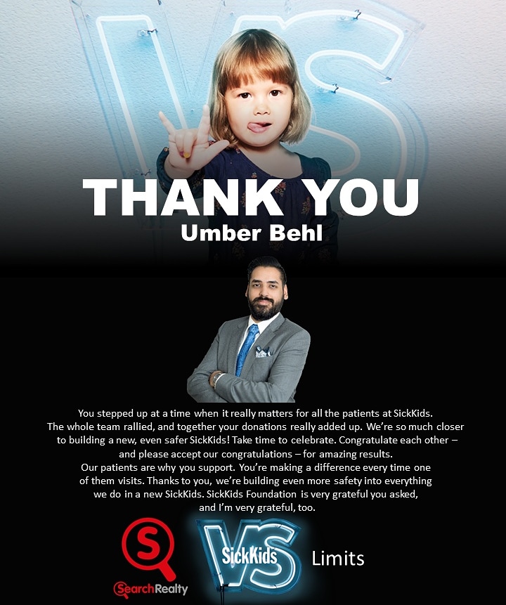 UmberBehl's tweet photo. 📈🏠Breaking records in Sales is always good but Never Forget to help People in Need....the most satisfying email I get every year
So go out there contribute in any way you can. Be it time or money, EVERY LITTLE EFFORT MAKES a DIFFERENCE ❤
#sickkids #helpinghand #makeadifference https://t.co/qRp8g9BI1j