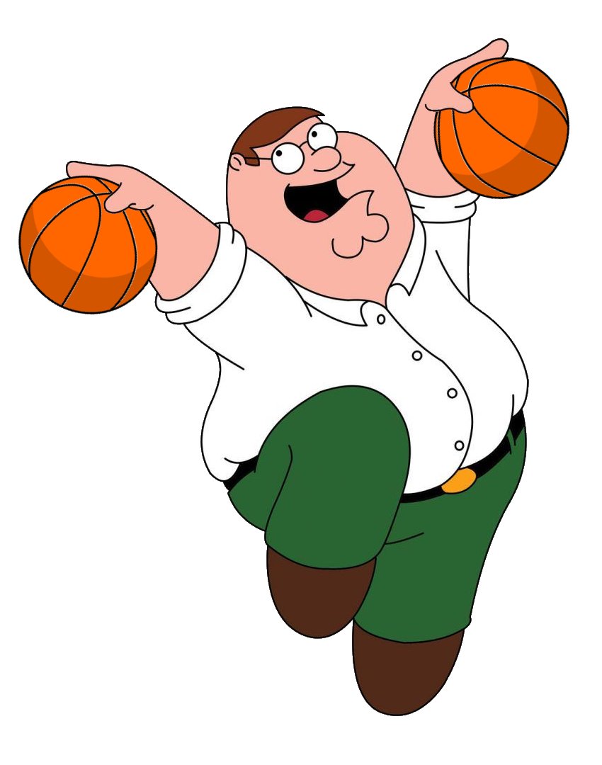 Peter Griffin (Family Guy), image size:850x1080