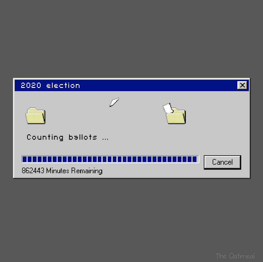 Oatmeal's tweet image. mood
