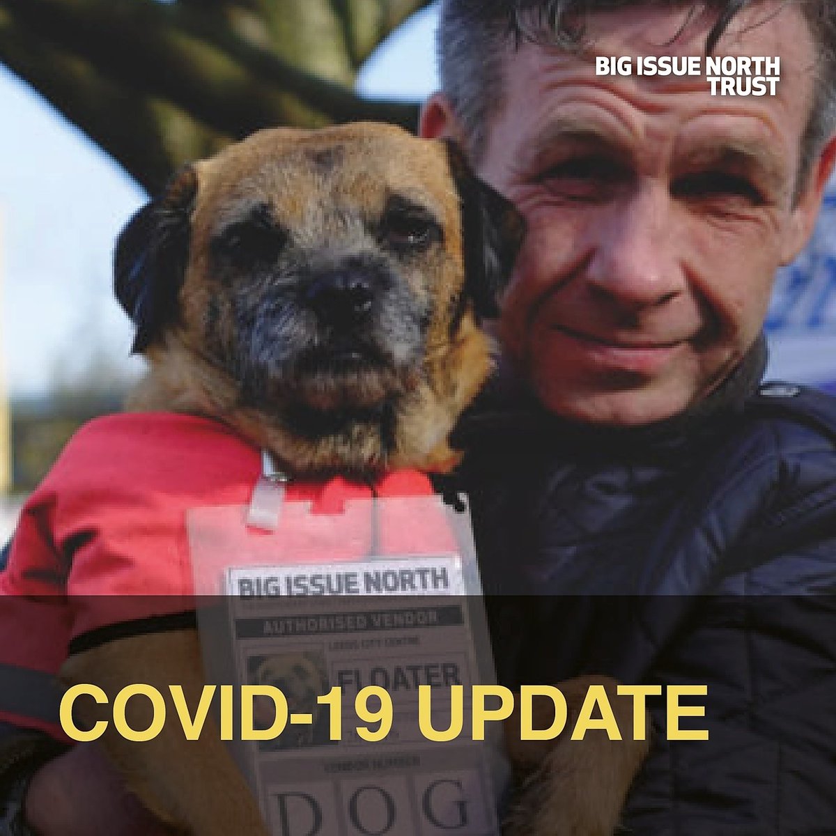  COVID-19 UPDATE ⁠Due to national lockdown restrictions, from Thursday 5th November, our homeless and vulnerably housed vendors will once again find themselves unable to work and ineligible for government support.There are three things YOU can do today. THREAD 