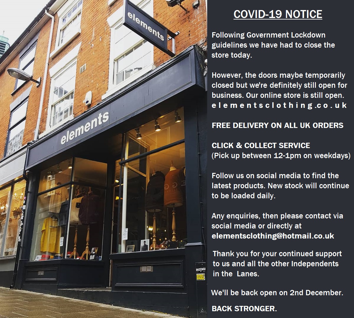 elements (@elementsnorwich) / Posts / X