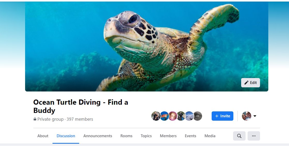 OceanTurtleDive's tweet photo. Need someone to dive with? Join our Find a Buddy group https://t.co/0AirBuhh6B https://t.co/oLQPtBqktR