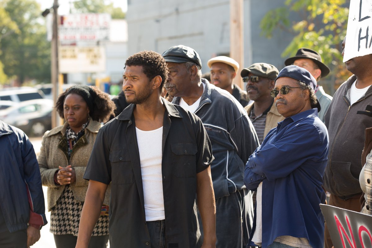 Bravely pursuing a path toward peace, <a href="/ForestWhitaker/">Forest Whitaker</a> and <a href="/Usher/">Usher Raymond IV</a> star in @BurdenMovie, now available for streaming.