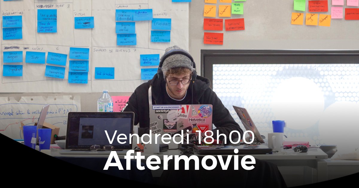 Startup Weekend Valenciennes tweet media
