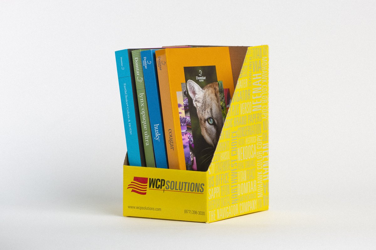 wcpsolutions's tweet photo. WCP Sacramento now offers the full line of paper products from Domtar! That's right...Cougar, Lynx, and Husky... oh my!
https://t.co/LGm4kAxm6B
#wcpsolutions #sacramento #commercialprinting
#domtarpaper #cougarpaper #paperiscool #print #graphicdesign https://t.co/hyKGVoDtJg