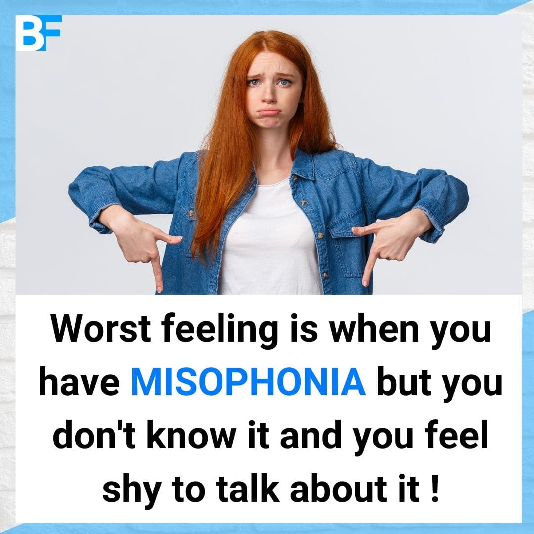 ContactBenfeel's tweet photo. Many misophones suffer in silence, without knowing what they have and thinking for many of them that they are mad, unpleasant, or strange...

Follow this link to know the full story https://t.co/CbdL8NUtzG

#misophonia #loneliness #anguish #misophoniaparadise #misophoniasupport https://t.co/nB6UsOZ6E6