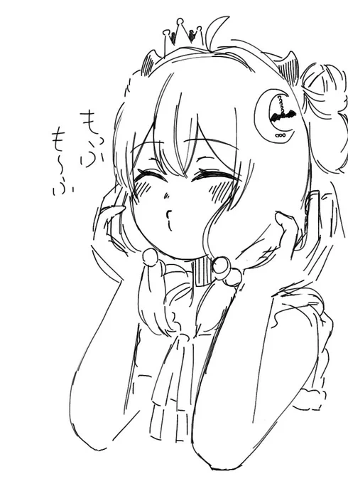 落書きロアちゃん 