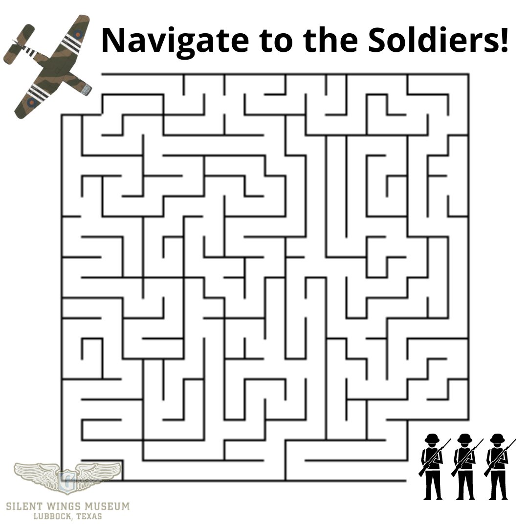 Rescue those troops! See if you can solve the maze and get those troops out of there!