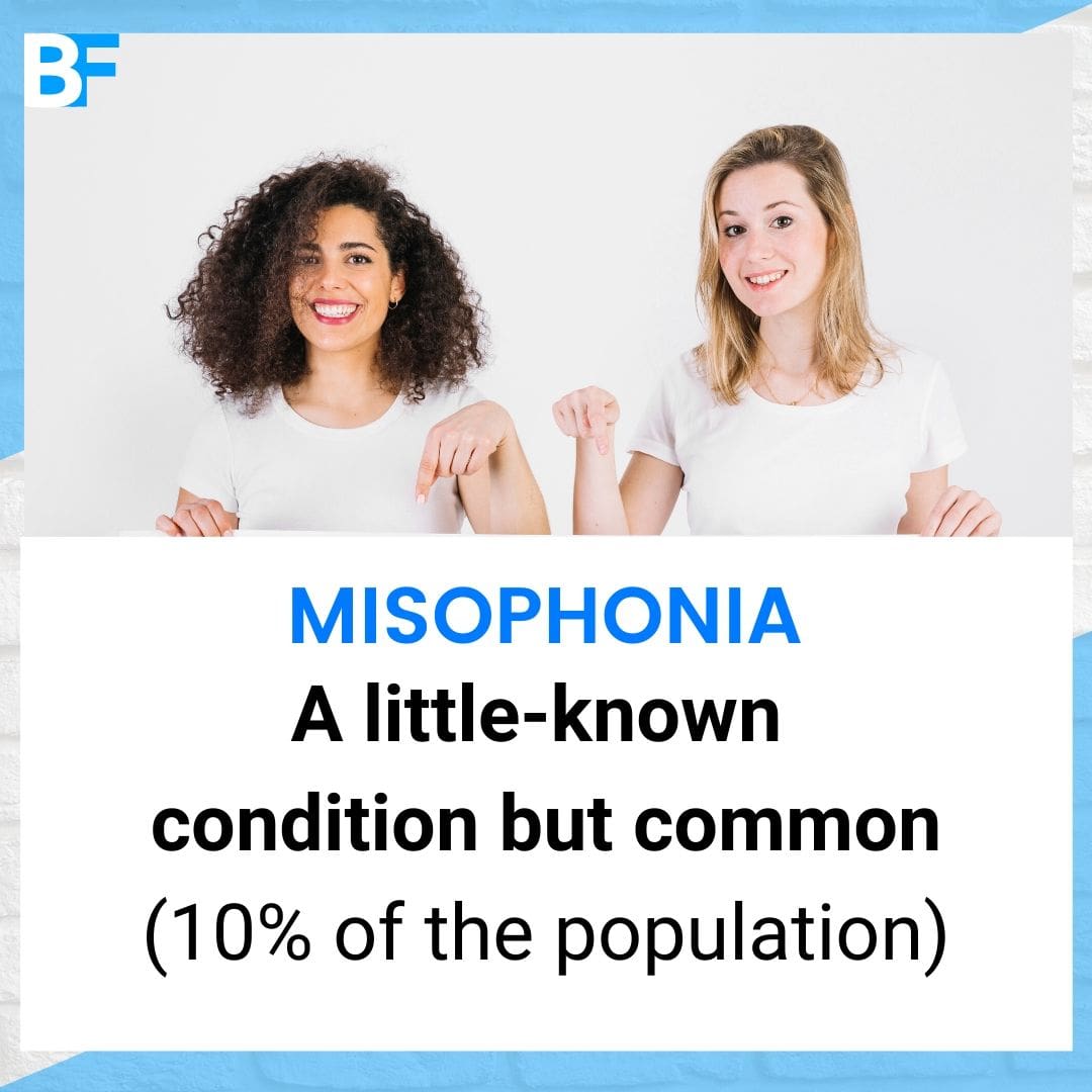 ContactBenfeel's tweet photo. As a reminder, the "Misophonia Test" is always available for free via the link in my bio.⠀

With reliability of 95.5%, this test developed by very recent studies carried out in Poland lets you know whether or not you are misophone.⠀

#phobia #suffering #misophoniasupport https://t.co/9KAIgMW2qU