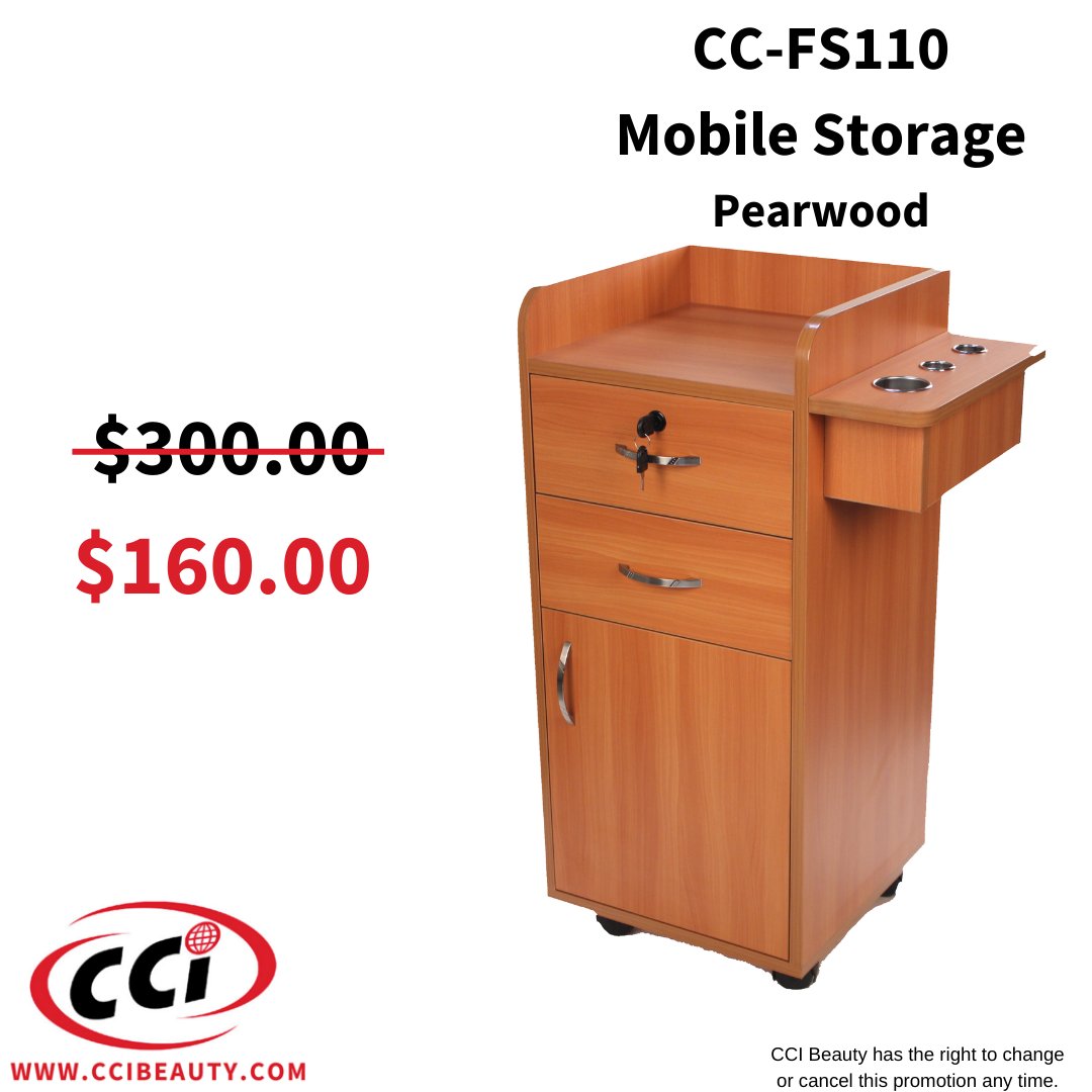 CCIBeauty's tweet photo. Don't miss out on this great deal for this mobile storage. Lots of storage and appliance holders on the side. https://t.co/Iw1aGq7wHt #salonfurniture #salonequipment #salonprofessional #beautyprofessional #barbershop #beautysupply #hairsalon #beautysalon #salonsupply https://t.co/SldrSELmby