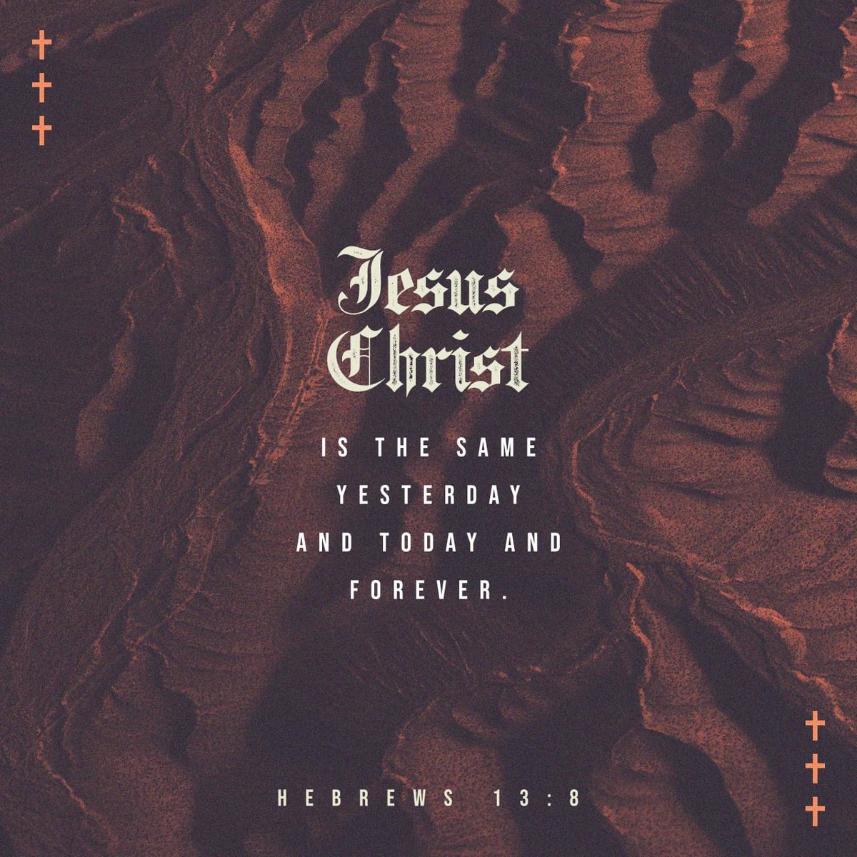 DanaStone1986's tweet image. bible.com/111/heb.13.8.n…