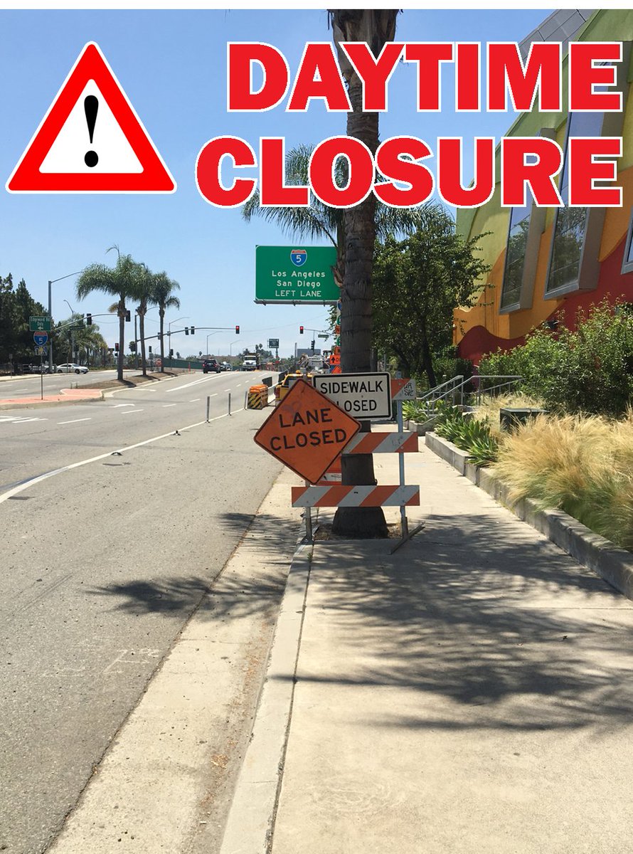 Guardrail work on Main Street is scheduled Thursday, Nov. 5, from 9 a.m. to 3 p.m. and requires closing the far-right lane on SB Main Street between Walkie Way and the work area. Visit octa.net/i5centralmap for all closures.