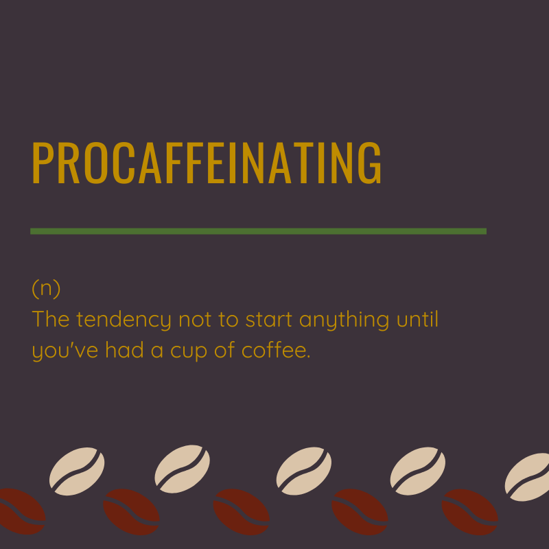 SalamonandCo's tweet photo. I definitely don’t start anything until a cup of coffee has been consumed! ☕️

Is there anything you’re currently putting off? A tax return maybe...? 🗒 https://t.co/2OKRIgeLLR