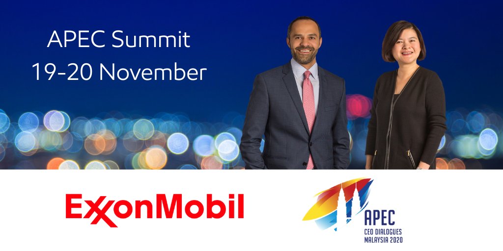 ExxonMobil_LNG's tweet photo. Our own Irtiza Sayyed and Tze San Koh will be speaking at @APEC_Dialogues! Request an invite today to participate in a series of high-level speeches with industry leaders on priorities in the aftermath of the pandemic: https://t.co/WG39MBanj2. #LNG #Womenempowerment #PowerPlay https://t.co/1BzpTWtUV1