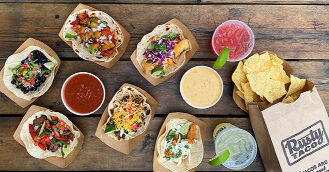 bbnbroker's tweet photo. #RustyTaco is part of the Inspire Brands family of #restaurants, which also includes Arbyโs, Buffalo Wild Wings, SONIC Drive-in, and Jimmy Johnโs.
https://t.co/K06HefF0GE
#Entrepreneur #Entrepreneurs #SmallBusiness #StartUp #Franchise #Franchises #Franchisee #BeYourOwnBoss https://t.co/HetZVNdjdd