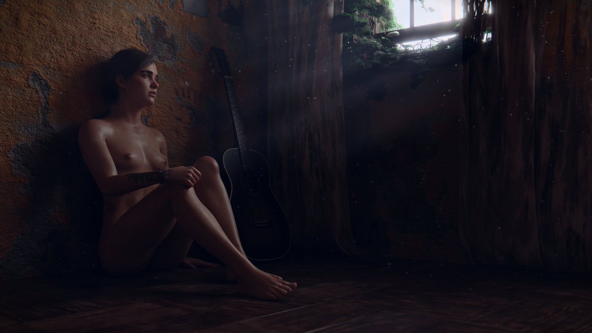 niodreth's tweet photo. Ellie lost in thoughts part 2 with more pictures
Ellie model by @nextr3d
 
#TLOU2  #Blender #Blender3D #DigitalArt #Ellie #fanart  #rule34 #nsfw https://t.co/JferfYJELQ