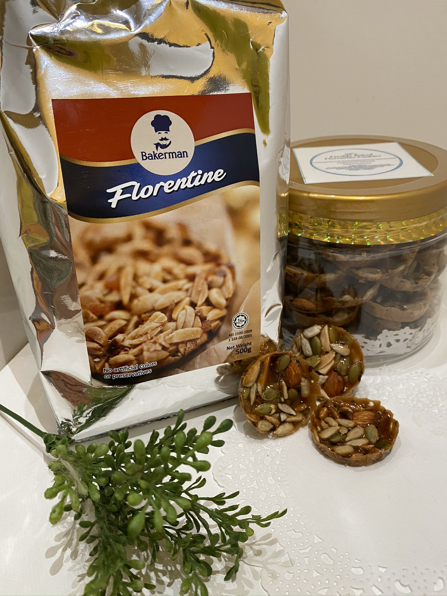Zalniena On Twitter I Jual Florentine Cookies Using Organic High Quality Premium Ingredients Super Crunchy Irresistible Nutty Caramelized Crisp Satisfaction Guaranteed 200g Rm20 15 20 Keping 400g Rm38 30 35 Keping Cod