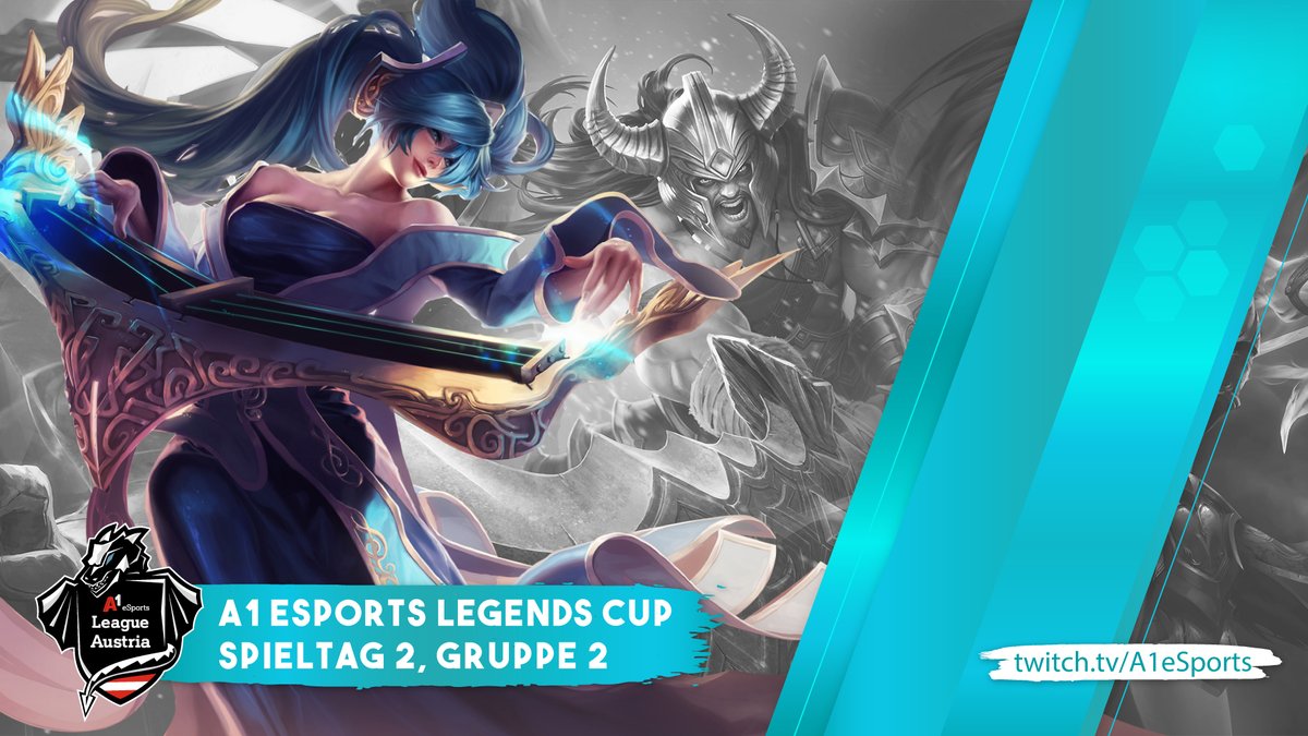 A1eSports_AT's tweet photo. Weiter geht es mit dem #A1eSports Legends Cup!⚔️ Ab 19:00 Uhr startet auch Gruppe 2 in den zweiten Spieltag 🤩 Schaltet ein und verfolgt die Matches LIVE auf 👉https://t.co/KWdPJN97Wl #FallSplit2020

Alle Infos zu den Teams in Gruppe 2 findet ihr hier👉 https://t.co/wbaJsn1qZA https://t.co/bNUaLiCEb0