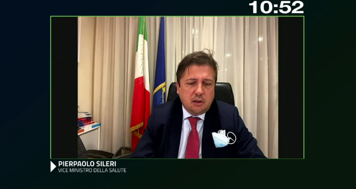FPA_net's tweet photo. #ForumPA2020 #Sanità
@piersileri rileva l'assenza dei dati nel #SSN. È chiaro che il passo da fare sarà quello di rafforzare la #digitalizzazione del sistema sanitario, l'implementazione di tutto ciò che riguarda la medicina a distanza, il #telemonitoraggio
#RestartItalia https://t.co/sjIJso5UYh