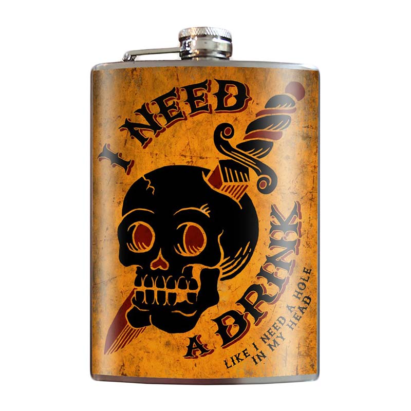 HipFlaskCo's tweet photo. Our funky American art hip flasks are back in stock with optional engraving available (on the back) https://t.co/Lu5pcvvLEd #personalisedgifts #personalised #engravedgift #personalizedgift #giftforhim #giftforher #engravedflask #customised #giftidea #hipflask #hipflasks #drink https://t.co/UFwSC2kpqu