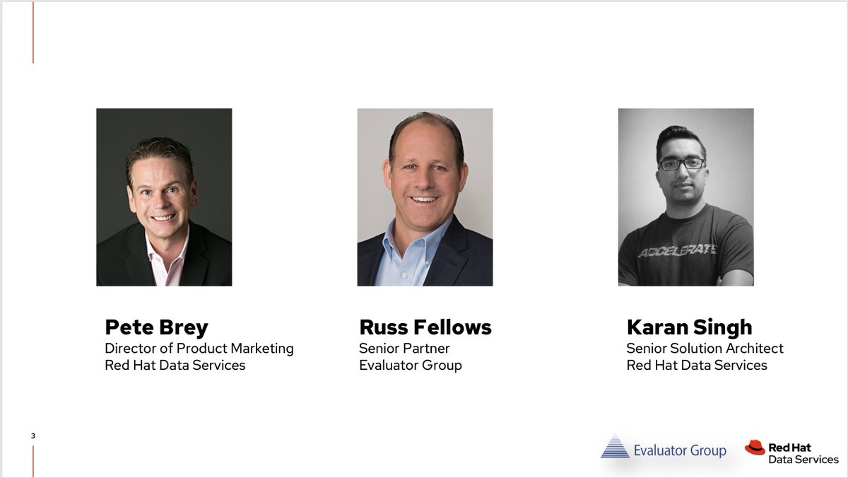 cloudstorageguy's tweet photo. Thinking about making the switch to Kubernetes for your applications? Have you thought about how to handle data persistence, at scale for your production applications? Attend tomorrow's webinar to learn how #RedHat @Ceph helps you solve these problems.  https://t.co/kfcRLgWffF https://t.co/hmeFi1N2an