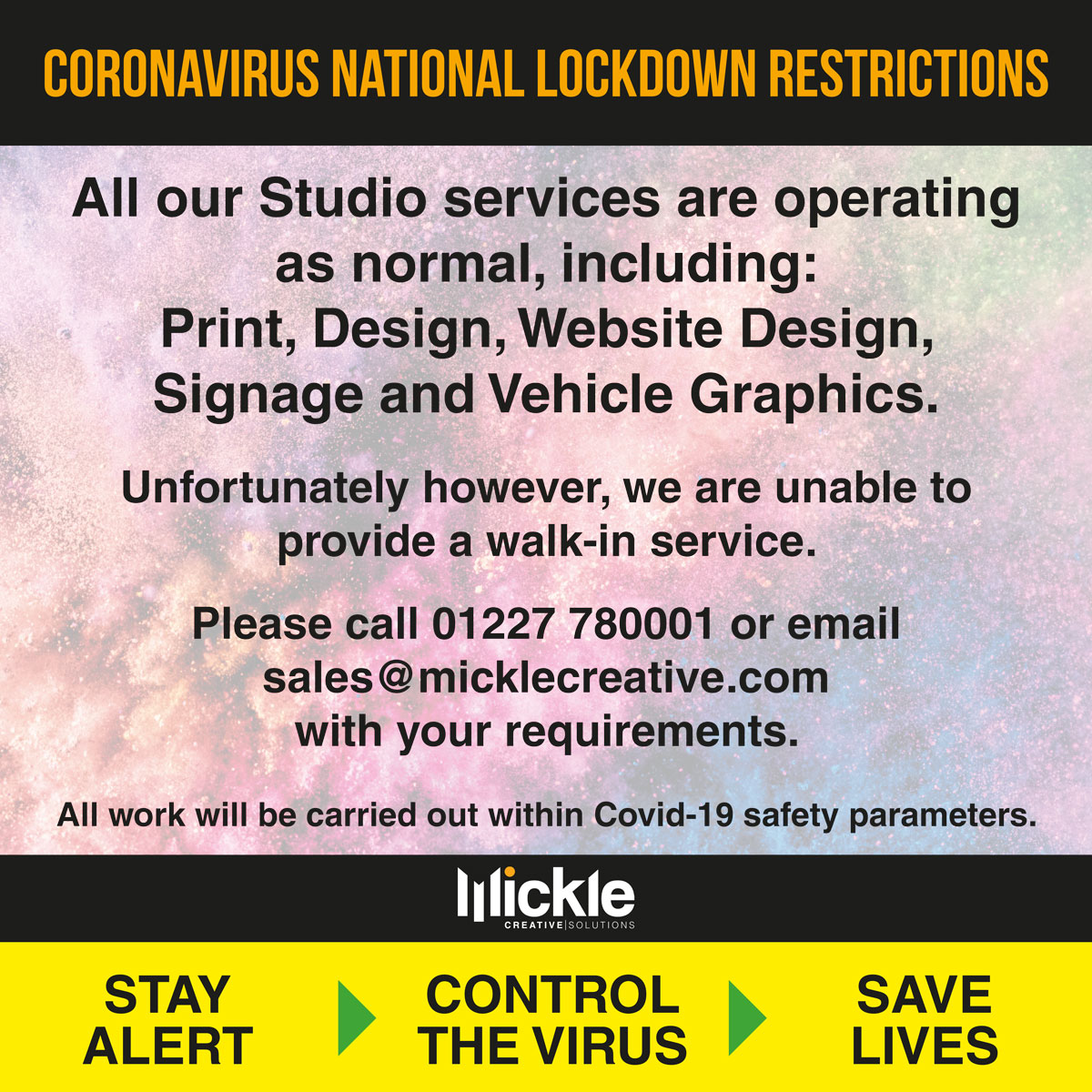 Mickle Creative Solutions tweet media