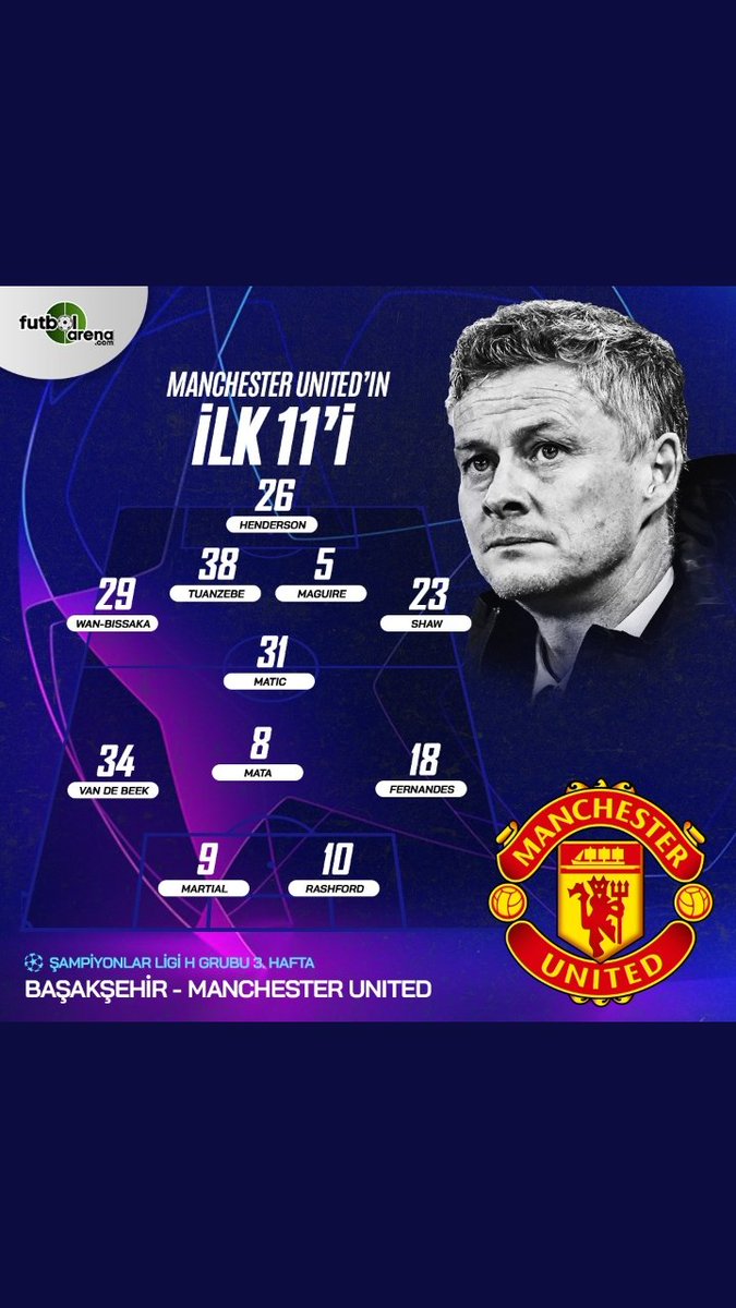 Marcus Rasford Manu'da dikkat edilmesi Gereken Bir oyuncu Bruno fernandes'in Takımı 3. Bölgeye taşıyan Paslarını Rasford İle buluşturmasını Engellemek Lazım.
📍Martial bireysel Yetenekleri Üst Düzey olan diğer Bir oyuncu Çok dikkatli olmak Lazım #Basaksehir #ManchesterUnited 👀⚽️