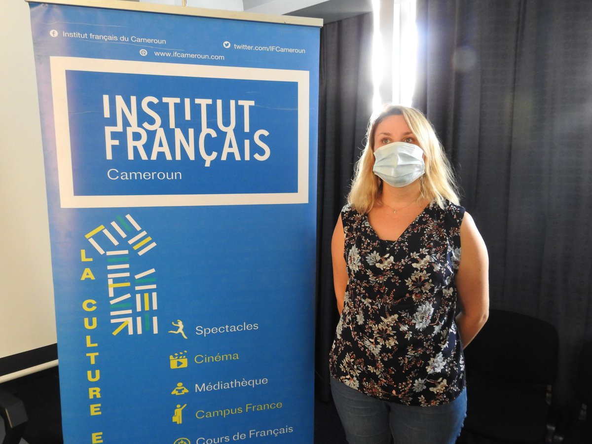 FRauCameroun's tweet photo. #Coopération pédagogique 🇨🇲🇫🇷 Une experte française, Mme Cornejo, était à #Yaoundé la semaine dernière pour former des futurs tuteurs enseignant le français comme langue étrangère avec l'outil #PROFLE+
@IFCameroun @FEI_LangueFr https://t.co/1AH0VMRCaz