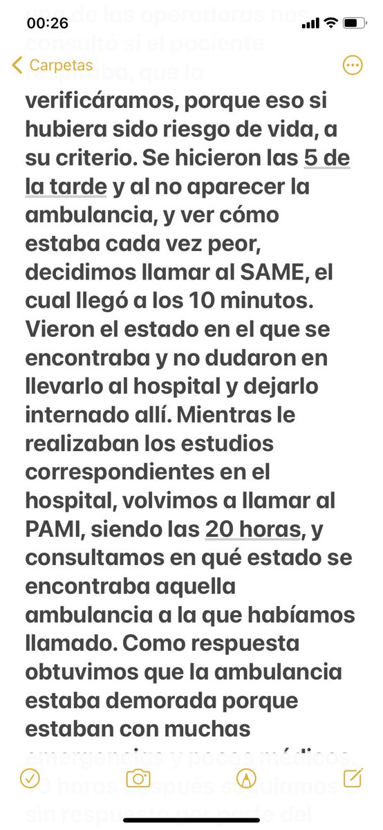 salo🌺 (@salopater) on Twitter photo Mi abuelo ya no está, pero lo hacemos público para que a nadie más le pase (sigue en los comentarios). <a href="/PAMI_org_ar/">PAMI - INSSJP</a> esperamos una respuesta Mi abuelo ya no está, pero lo hacemos público para que a nadie más le pase (sigue en los comentarios). <a href="/PAMI_org_ar/">PAMI - INSSJP</a> esperamos una respuesta