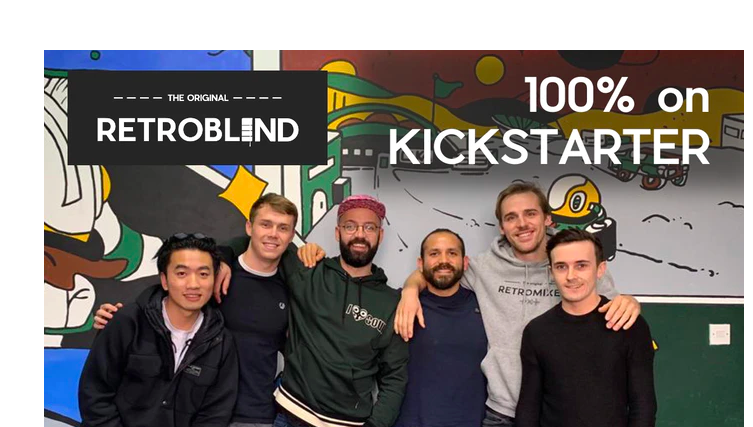retroblind_ltd's tweet photo. I want to say a big thank you from the entire team for making this happen. It is an exciting sign to see RETROBLIND coming to life! It's been some hectic weeks so far, I can tell you. https://t.co/mO0HAhqrRV