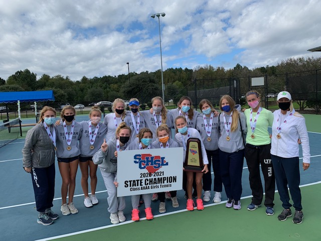 <a href="/beckhambengals/">@BeckhamBengals</a> has been open for less than two months but already has a <a href="/SCHSL/">SCHSL</a> state championship. as the girls’ tennis team captured the AAAA title this past weekend at the Florence Tennis Center.

ccsdschools.com/site/default.a…