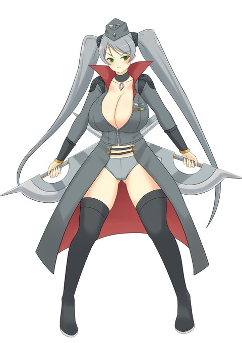 New Wave Gal Tsubame. Commission for @k0debreaker , thank you! 