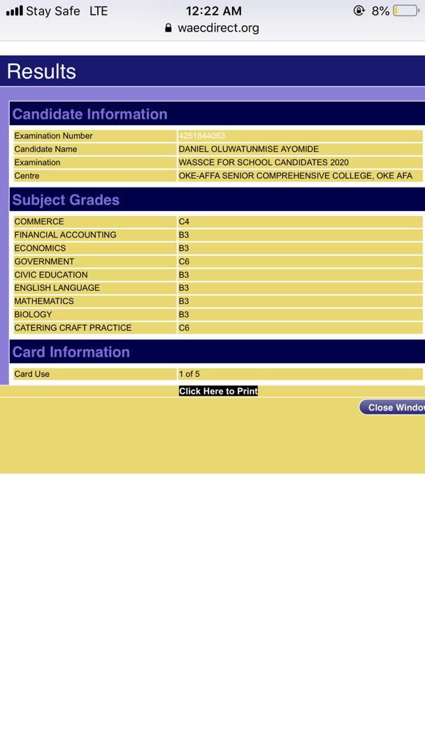 Mathseducator1's tweet photo. Testimony time 💃💃💃. Congratulations to all my students. I wish you success in all your endeavors. 🙏
#maths #mathseducator https://t.co/EqGZDV6gcI