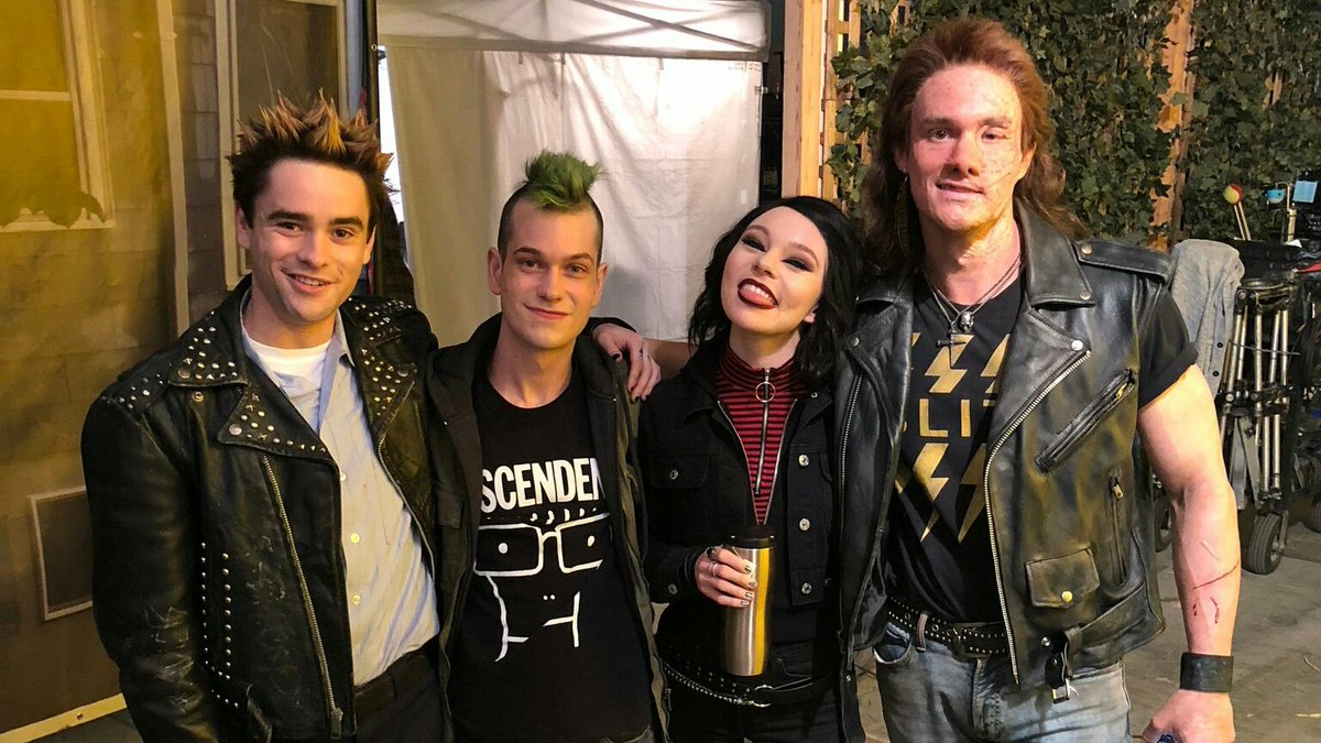 Deadly Class season 1 is now available to stream on Netflix in select countries!