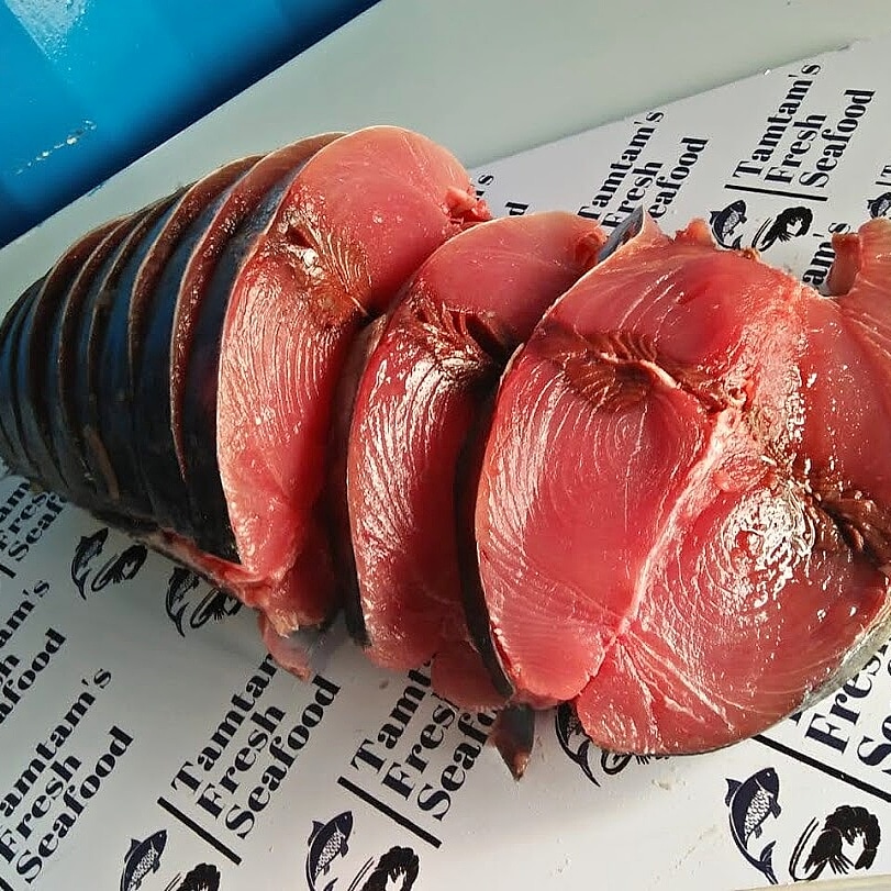 FishTamtam's tweet photo. Fresh Yellow-Fin Tuna steaks available kes 900 (850g pack)
Text/App 0721639601 to order for a DOORSTEP DELIVERY at a SMALL FEE or PICK UP in SOUTH B
#tunasteaks #yellowfintuna #tamtamfreshfish #fishsteaks #seafish #whatsonyourgrill #grilledsteaks https://t.co/1UkVsYHKIR
