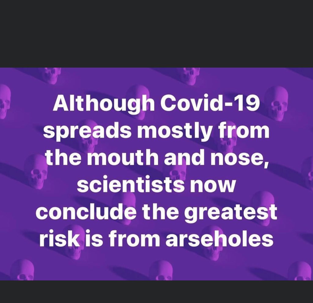 cppeGPeducation's tweet photo. Sorry couldn’t help this one! Have come across a few recently #COVIDIOT #covid #StayHome #LockdownEve #lockdownUK https://t.co/IqP5mlEnZe