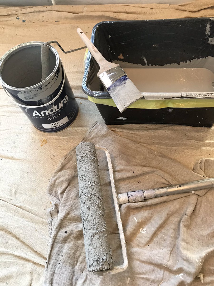 DecoratingKdo's tweet photo. Perfect combination @AnduraCoatings @Hamilton_Decor #Oldfields https://t.co/Cuy5SOjYzA