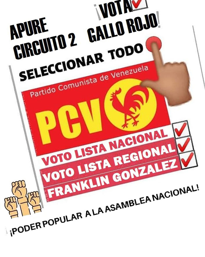 pcv_apure's tweet photo. Mi Bravo pueblo de Apure acompáñanos este 06 de Diciembre 
Ver esta foto de Instagram de @pcv_apure https://t.co/ozLljI1k0Q https://t.co/iYQgRklSIO