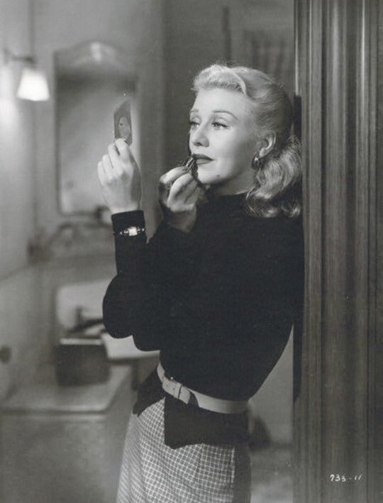 Some publicity photos for Storm Warning (1951). The one on the bottom right is hilariously cheery, given the subject matter.  #Noirvember