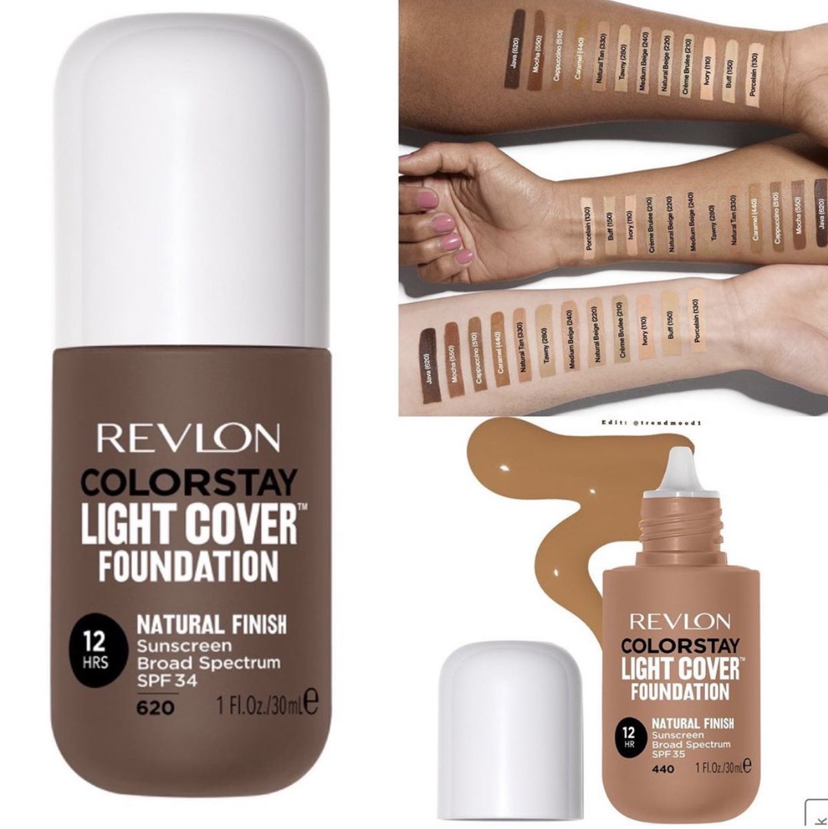 revlon colorstay light cover liquid foundation