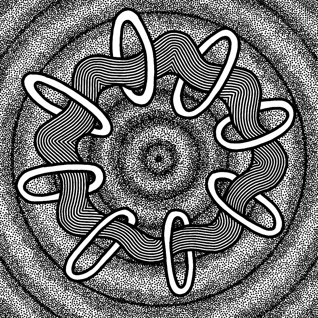 Sslimeline's tweet photo. In progress...
#lines # linesart #linesink #line #curves #curvelines #pontilhismo #pointart #pointillism #point https://t.co/tJT6t9SPnI