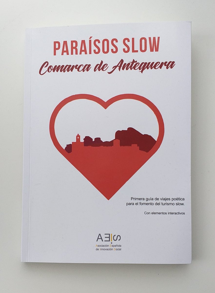 Los libros Paraísos Slow ya están disponibles 📚💓 <a href="/lanoria_mlg/">La Noria</a> <a href="/diputacionMLG/">Diputación de Málaga</a>