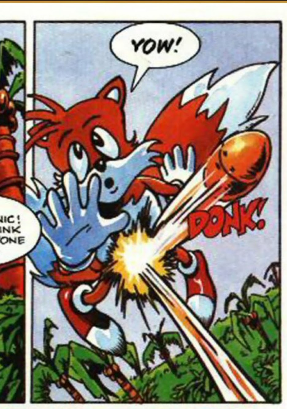 Fleetway Sonic the Comic Appreciation n No Context on Twitter