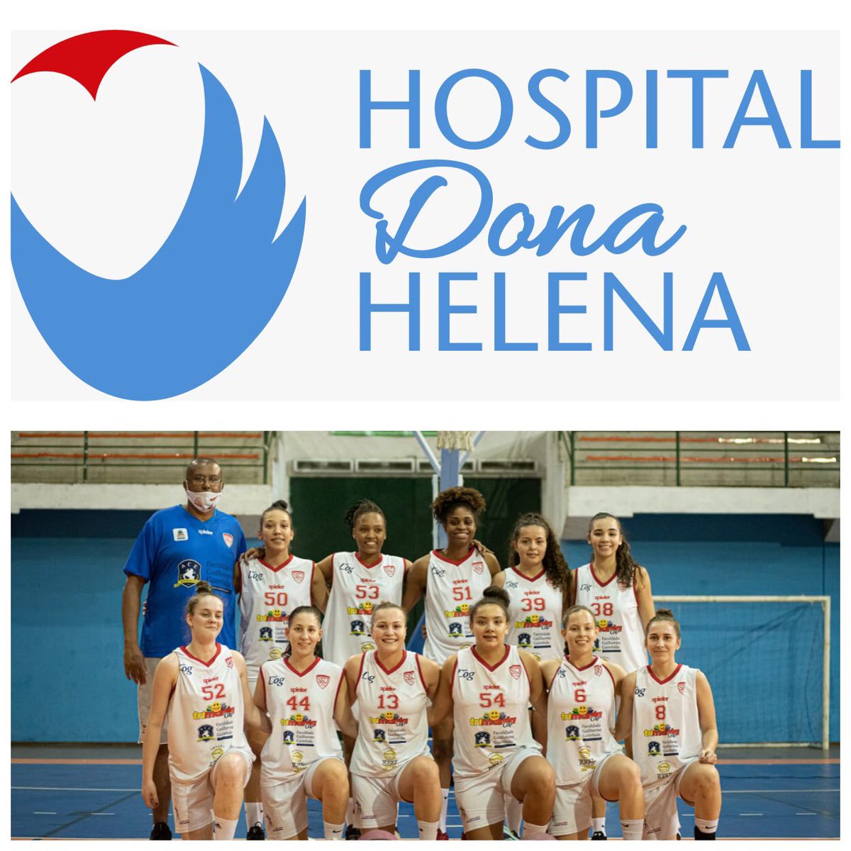 ajbf_sesporte's tweet photo. É assim vamos fortalecendo. Mais novo apoiador. Seja muito bem vindo Hospital Dona Helena. #basquetefemininojoinville #basquetesc #basqueteginastico #AJBJ #SGJ https://t.co/q4Zrgaj7nz